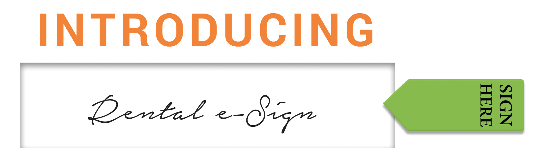 Point of Rental releases new solution for Esignatures Contractor